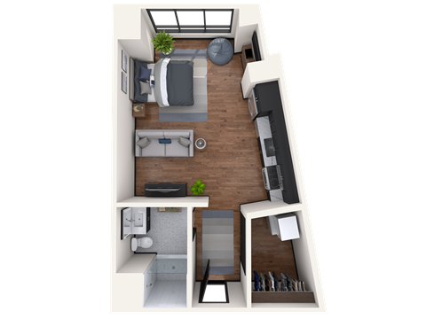 S4 Floorplan Gables Seaport